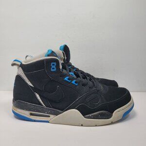 Nike Air Flight 13 Mid Men's Black Photo Blue Sneakers 579961-001 US Size 9.5